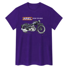 Indlæs billede til gallerivisning Ariel VB 1938 Vintage Motorcycle t-shirt
