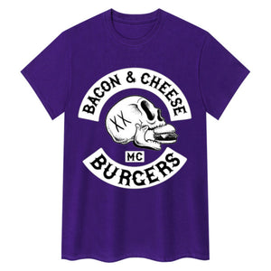 T-shirt MC Bacon &amp; Cheeseburger