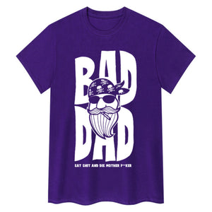 T-shirt Bad Dad Biker