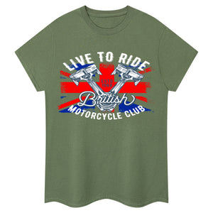 Live To Ride T-Shirt