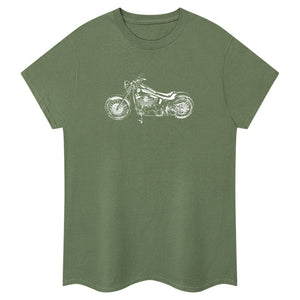 T-shirt moto Harley-Davidson Fat Boy