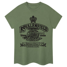 Lade das Bild in den Galerie-Viewer, Royal Enfield Crown T-Shirt
