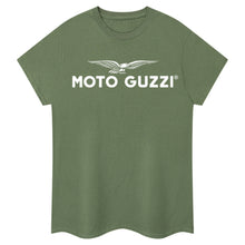 Carica l&#39;immagine nel visualizzatore di Gallery, Moto Guzzi Logo T-Shirt
