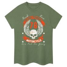 Carica l&#39;immagine nel visualizzatore di Gallery, Born To Ride T-Shirt
