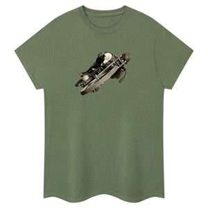 Leaning Hard Vintage Biker T-Shirt