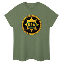 Charger l&#39;image dans la galerie, T-shirt à logo BSA vintage
