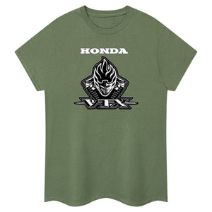 T-shirt à logo Honda VTX