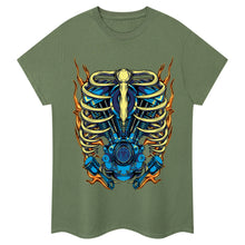 Load image into Gallery viewer, V-Twin Rib Cage Tee
