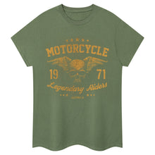 Cargar imagen en el visor de la galería, Motorcycle Legend 1971 Biker T-Shirt
