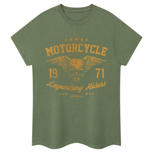 Motorcycle Legend 1971 Biker T-Shirt