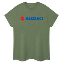 Charger l&#39;image dans la galerie, T-shirt à logo Suzuki
