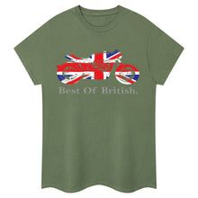 Load image into Gallery viewer, Best Of British Biker T-shirt
