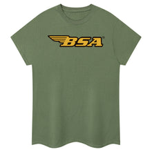 Indlæs billede til gallerivisning BSA Logo T-Shirt
