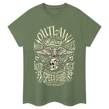 Carica l&#39;immagine nel visualizzatore di Gallery, Outlaw Speedshop Biker T-shirt
