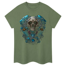 Cargar imagen en el visor de la galería, Biker Culture V-Twin T-Shirt
