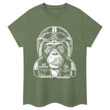 Lade das Bild in den Galerie-Viewer, Hell&#39;s Monkey 1%&#39;er Ape Biker T-Shirt
