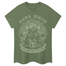 Lade das Bild in den Galerie-Viewer, BaBa Biker-T-Shirt
