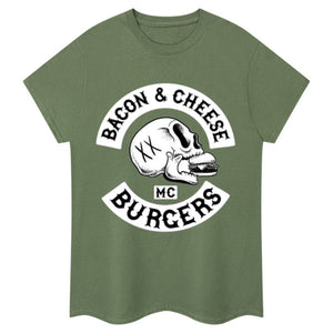 Bacon &amp; Cheeseburger MC T-Shirt
