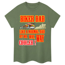 Cargar imagen en el visor de la galería, Biker Dad, Like a normal Dad but, Way, Way, Way Cooler
