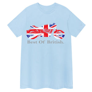 T-shirt Best Of British Biker