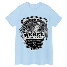 Cargar imagen en el visor de la galería, Live To Ride Rebel Rcing Biker T-shirt

