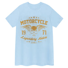 Cargar imagen en el visor de la galería, Motorcycle Legend 1971 Biker T-Shirt
