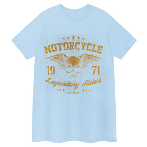 Motorrad-Legende 1971 Biker-T-Shirt