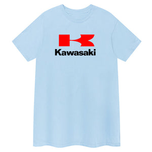 T-shirt à logo Kawasaki