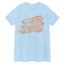 Indlæs billede til gallerivisning Harley Davidson Text 1 T-shirt
