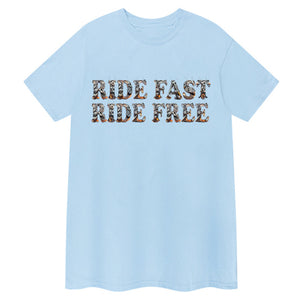 Ride Fast, Ride Free Biker T-Shirt