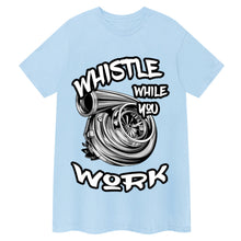 Lade das Bild in den Galerie-Viewer, Whistle While You Work Trucker T-Shirt
