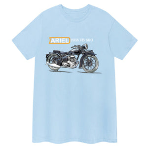 Tee-shirt Ariel VB 1938 Moto Vintage