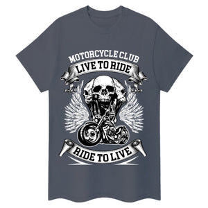 Live To Ride, Ride To Live Biker Tee