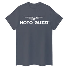 Carica l&#39;immagine nel visualizzatore di Gallery, Moto Guzzi Logo T-Shirt
