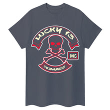 Lade das Bild in den Galerie-Viewer, Mc Lucky 13 Biker-T-Shirt
