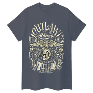 Outlaw Speedshop Biker T-shirt