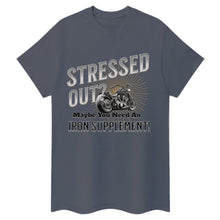 Indlæs billede til gallerivisning Stressed Out, Funny  Biker Slogan
