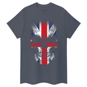 UK Skull Flag Design T-Shirt