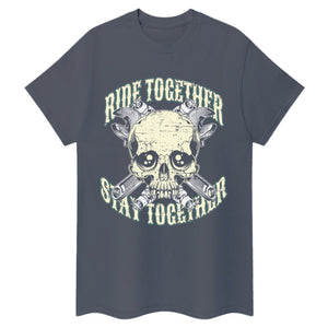 Gemeinsam fahren, zusammen bleiben T-Shirt
