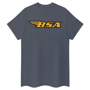 T-shirt à logo BSA