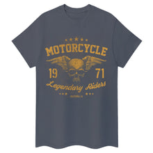 Lade das Bild in den Galerie-Viewer, Motorrad-Legende 1971 Biker-T-Shirt
