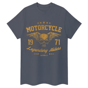 Motorcycle Legend 1971 Biker T-Shirt