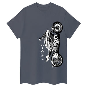 Ducati Diavel Motorcycle T-Shirt