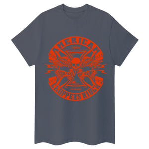 Amerikanisches Chopper-Biker-T-Shirt