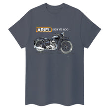 Load image into Gallery viewer, Ariel VB 1938 Vintage Motorcycle t-shirt
