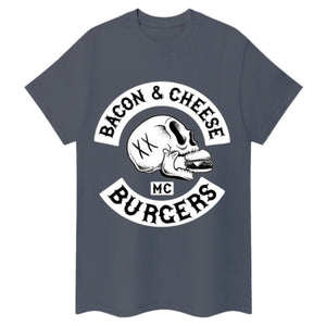 Bacon &amp; Cheeseburger MC T-Shirt