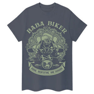 T-shirt motard BaBa