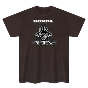 T-shirt à logo Honda VTX