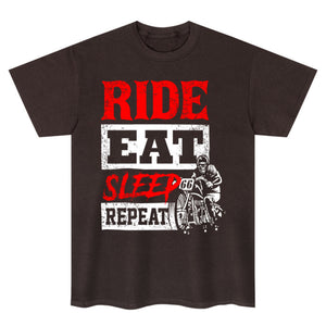 Ride, Eat, Sleep, Repeat
