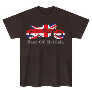 Das beste britische Biker-T-Shirt
